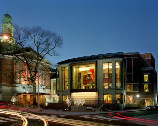 The Bushnell Center for the Performing Arts Around The Bushnell Building